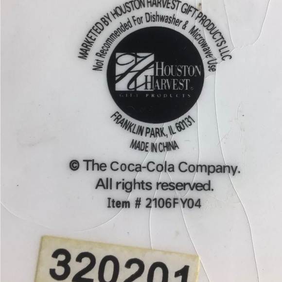 COCA-COLA SLEDDING POLAR BEARS CERAMIC HINGED BOX RARE COLLECTIBLE VINTAGE - Picture 12 of 12